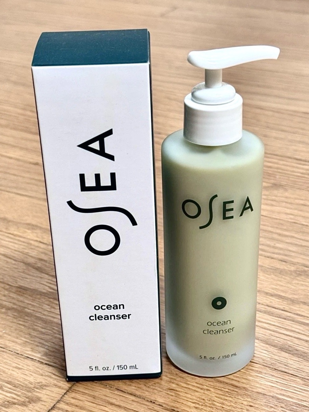 OSEA Malibu Ocean Cleanser Nourishing Facial Cleansing Gel 5 oz Full Size NEW